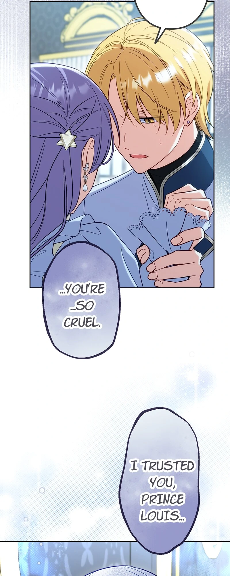 The Final-Boss Prince is Somehow Obsessed with the Chubby Villainess: Reincarnated Me Chapter 53 - Page 8