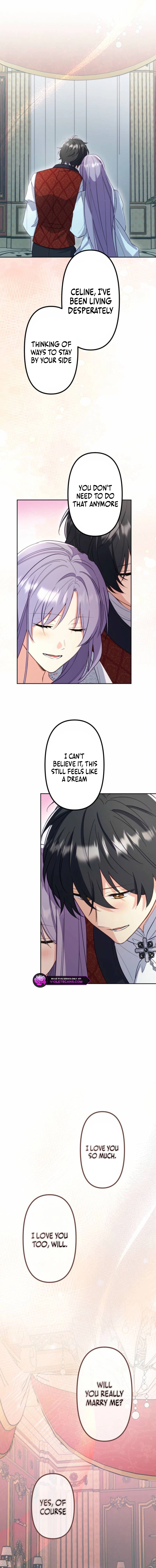 The Final-Boss Prince is Somehow Obsessed with the Chubby Villainess: Reincarnated Me Chapter 54 - Page 11