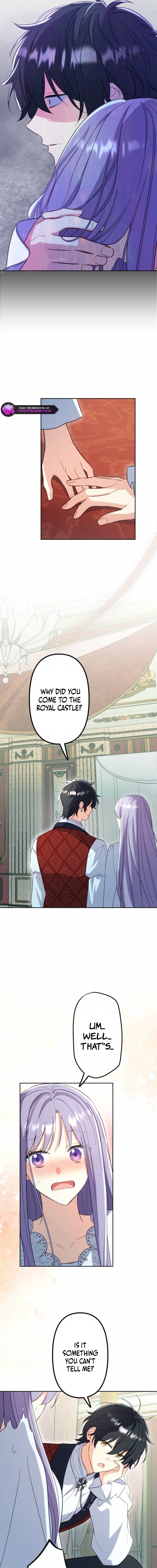 The Final-Boss Prince is Somehow Obsessed with the Chubby Villainess: Reincarnated Me Chapter 54 - Page 4