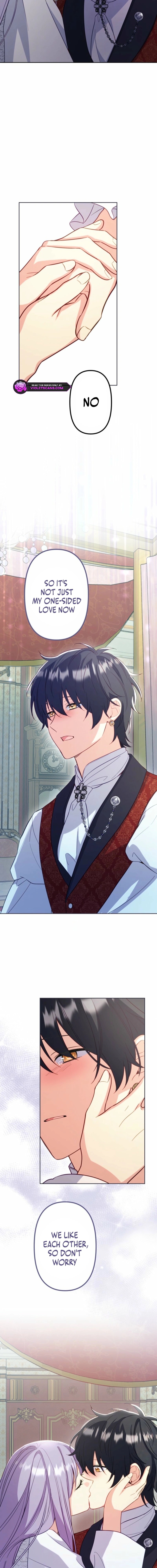 The Final-Boss Prince is Somehow Obsessed with the Chubby Villainess: Reincarnated Me Chapter 54 - Page 8