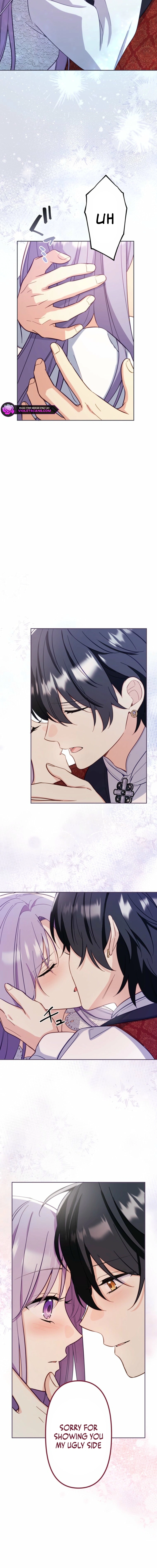 The Final-Boss Prince is Somehow Obsessed with the Chubby Villainess: Reincarnated Me Chapter 54 - Page 9