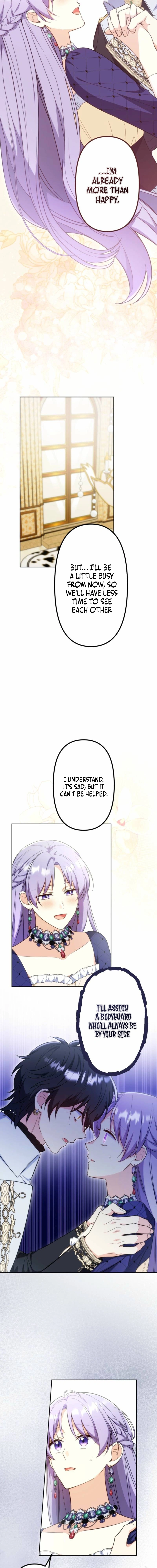 The Final-Boss Prince is Somehow Obsessed with the Chubby Villainess: Reincarnated Me Chapter 55 - Page 11