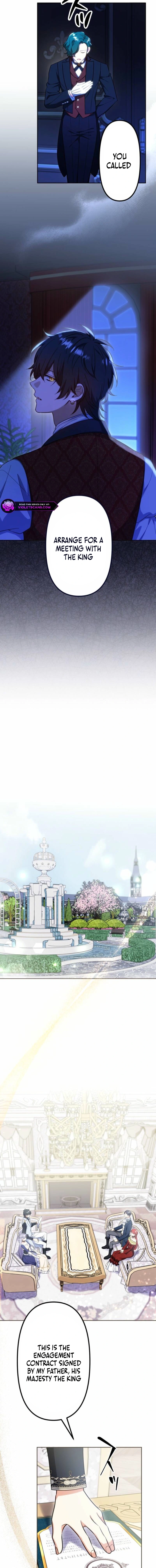 The Final-Boss Prince is Somehow Obsessed with the Chubby Villainess: Reincarnated Me Chapter 55 - Page 4