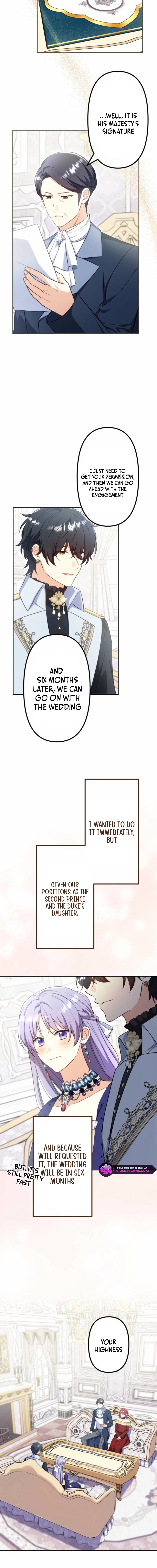 The Final-Boss Prince is Somehow Obsessed with the Chubby Villainess: Reincarnated Me Chapter 55 - Page 5