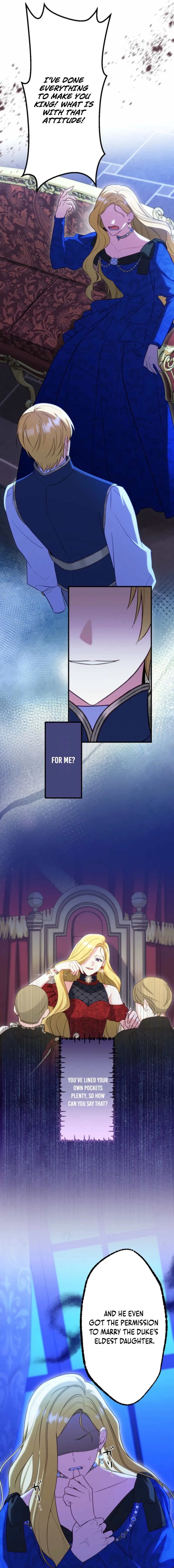 The Final-Boss Prince is Somehow Obsessed with the Chubby Villainess: Reincarnated Me Chapter 56 - Page 12