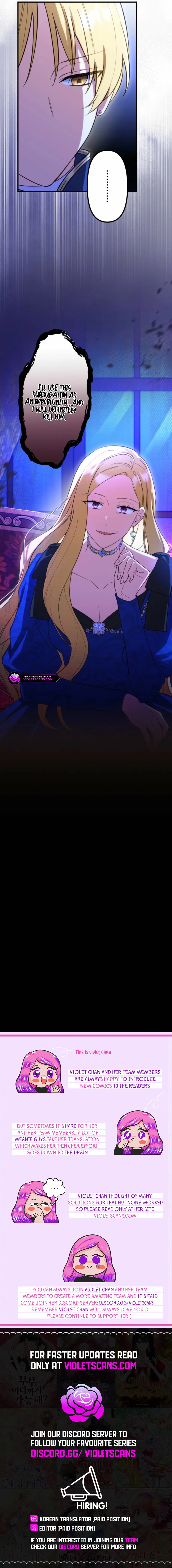 The Final-Boss Prince is Somehow Obsessed with the Chubby Villainess: Reincarnated Me Chapter 56 - Page 14