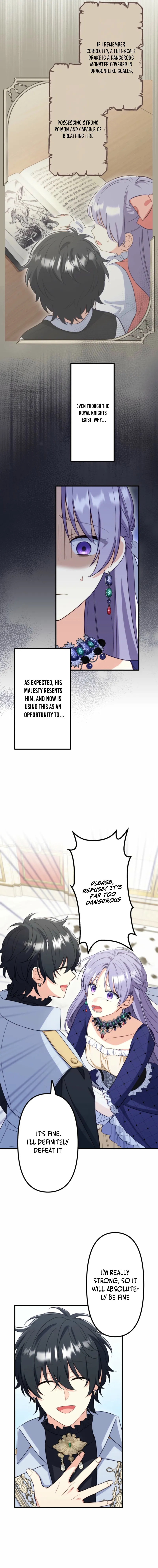 The Final-Boss Prince is Somehow Obsessed with the Chubby Villainess: Reincarnated Me Chapter 56 - Page 2