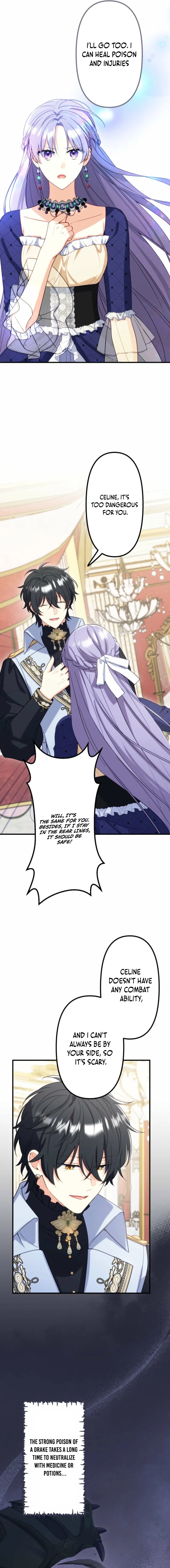 The Final-Boss Prince is Somehow Obsessed with the Chubby Villainess: Reincarnated Me Chapter 56 - Page 4