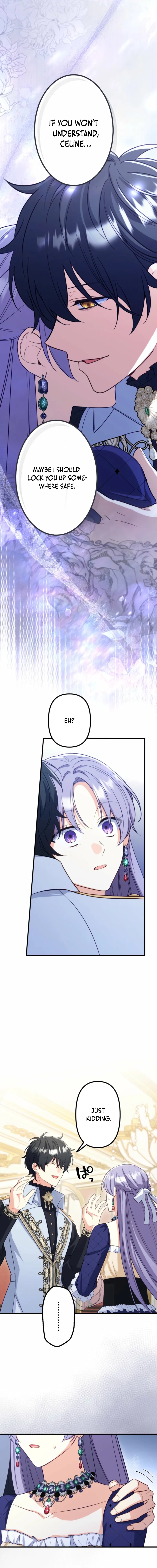 The Final-Boss Prince is Somehow Obsessed with the Chubby Villainess: Reincarnated Me Chapter 56 - Page 6