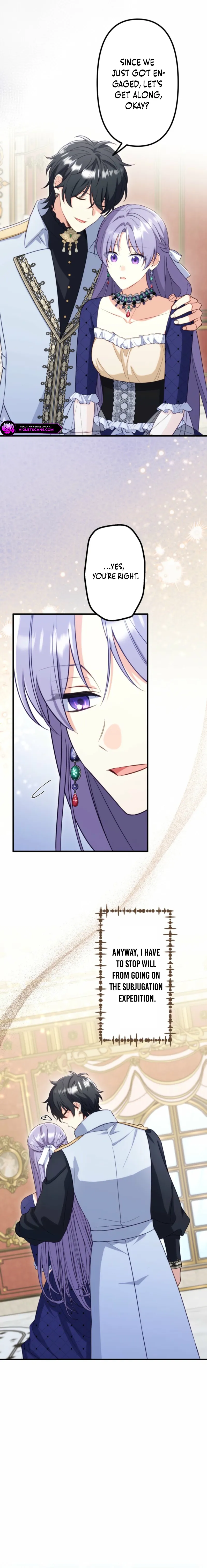 The Final-Boss Prince is Somehow Obsessed with the Chubby Villainess: Reincarnated Me Chapter 56 - Page 7
