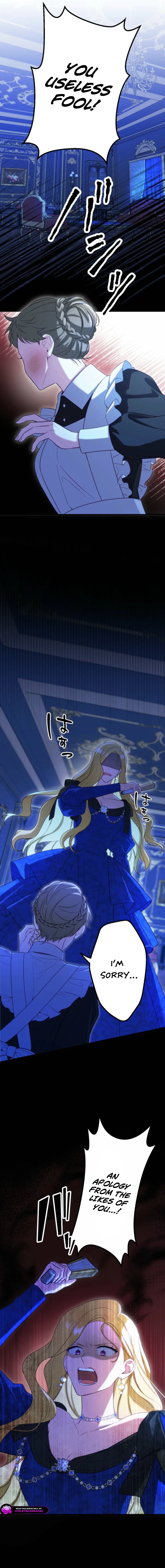The Final-Boss Prince is Somehow Obsessed with the Chubby Villainess: Reincarnated Me Chapter 56 - Page 8