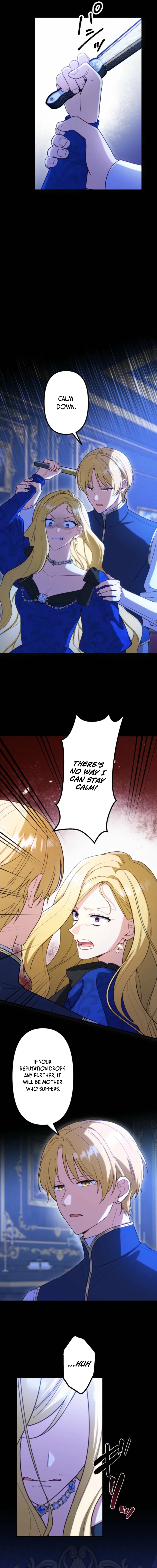The Final-Boss Prince is Somehow Obsessed with the Chubby Villainess: Reincarnated Me Chapter 56 - Page 9