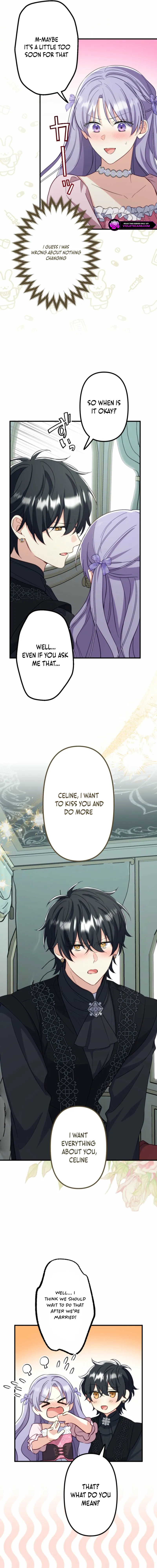 The Final-Boss Prince is Somehow Obsessed with the Chubby Villainess: Reincarnated Me Chapter 57 - Page 14