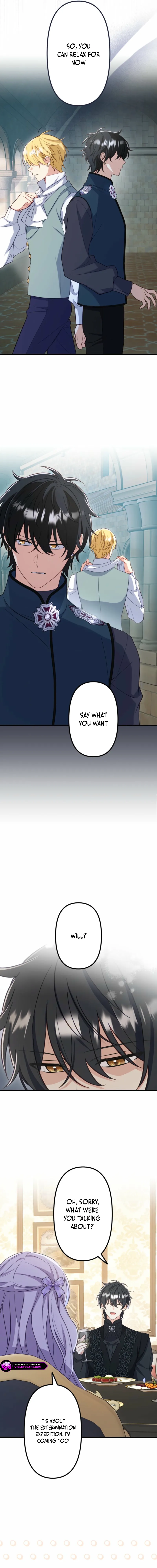 The Final-Boss Prince is Somehow Obsessed with the Chubby Villainess: Reincarnated Me Chapter 57 - Page 8