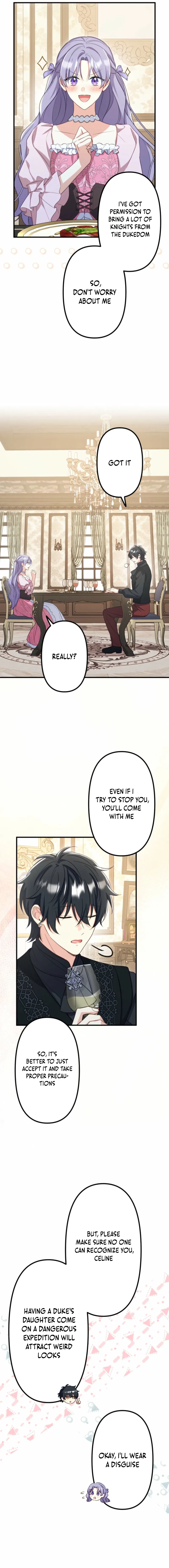 The Final-Boss Prince is Somehow Obsessed with the Chubby Villainess: Reincarnated Me Chapter 57 - Page 9