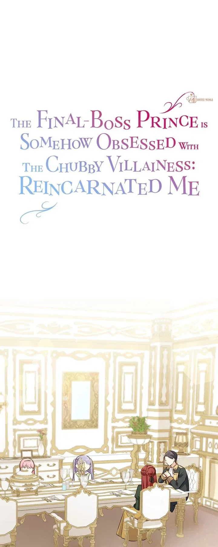 The Final-Boss Prince is Somehow Obsessed with the Chubby Villainess: Reincarnated Me Chapter 6 - Page 21