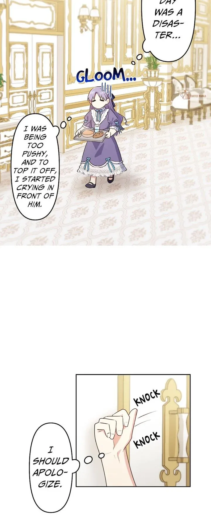The Final-Boss Prince is Somehow Obsessed with the Chubby Villainess: Reincarnated Me Chapter 6 - Page 4