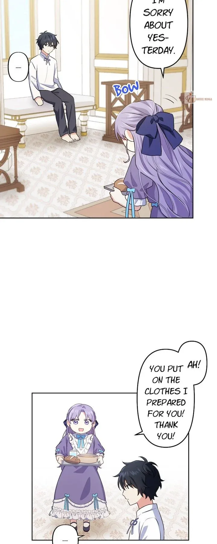 The Final-Boss Prince is Somehow Obsessed with the Chubby Villainess: Reincarnated Me Chapter 6 - Page 6
