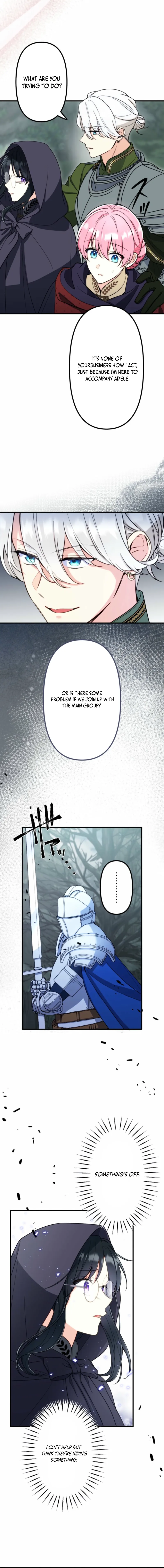 The Final-Boss Prince is Somehow Obsessed with the Chubby Villainess: Reincarnated Me Chapter 60 - Page 2
