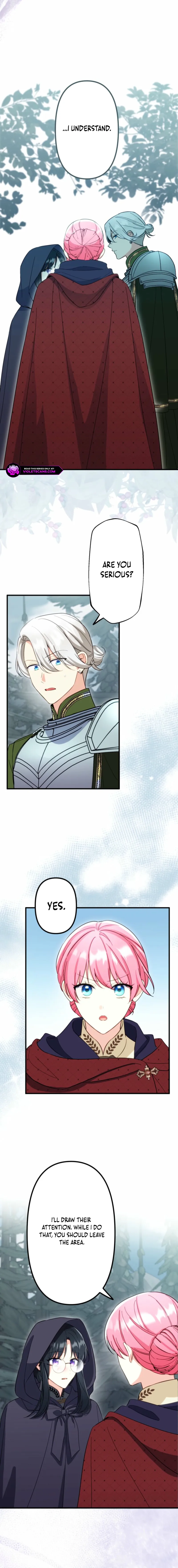 The Final-Boss Prince is Somehow Obsessed with the Chubby Villainess: Reincarnated Me Chapter 60 - Page 7