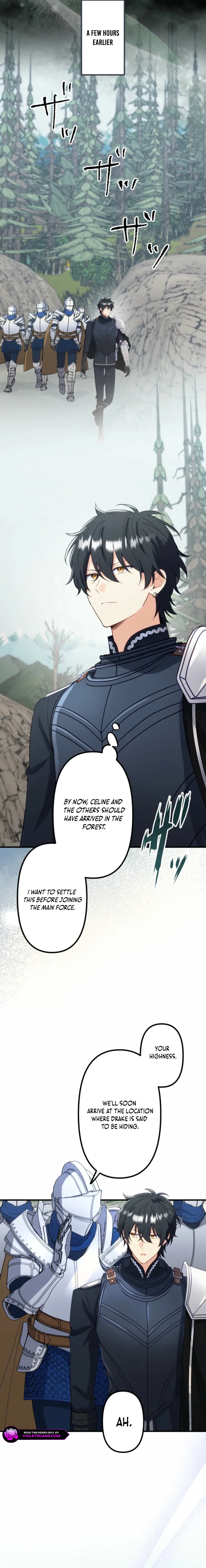 The Final-Boss Prince is Somehow Obsessed with the Chubby Villainess: Reincarnated Me Chapter 61 - Page 1