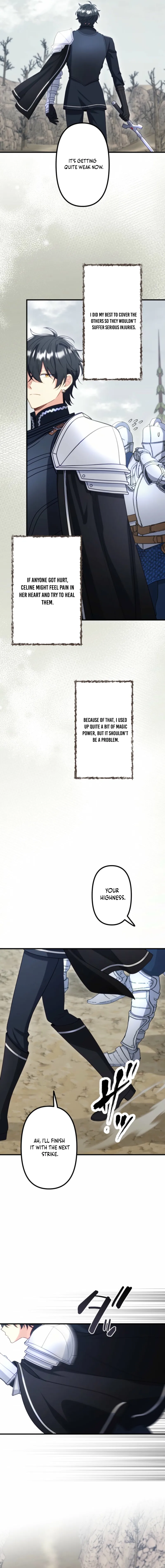 The Final-Boss Prince is Somehow Obsessed with the Chubby Villainess: Reincarnated Me Chapter 61 - Page 6