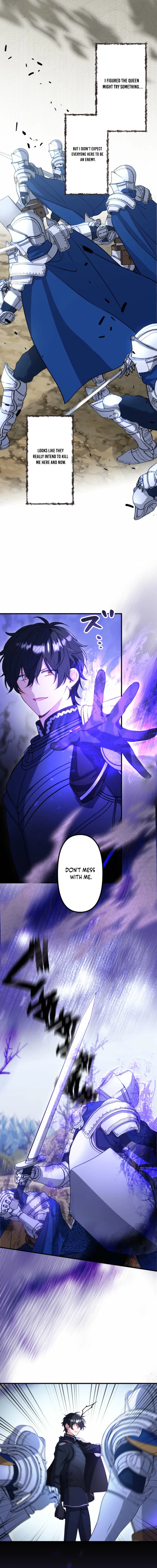 The Final-Boss Prince is Somehow Obsessed with the Chubby Villainess: Reincarnated Me Chapter 61 - Page 9