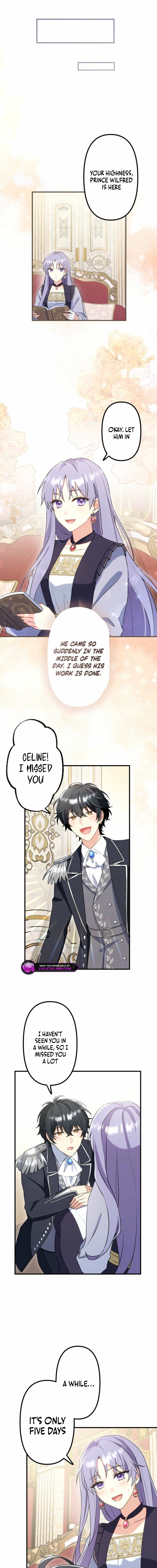 The Final-Boss Prince is Somehow Obsessed with the Chubby Villainess: Reincarnated Me Chapter 68 - Page 3
