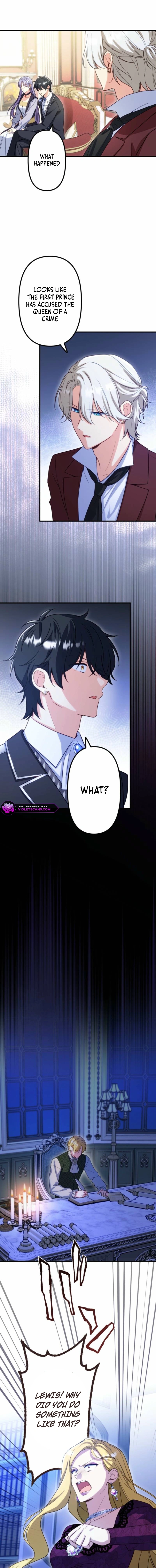 The Final-Boss Prince is Somehow Obsessed with the Chubby Villainess: Reincarnated Me Chapter 68 - Page 9