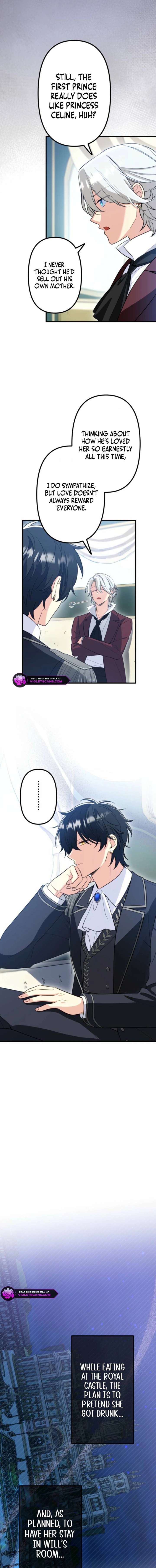 The Final-Boss Prince is Somehow Obsessed with the Chubby Villainess: Reincarnated Me Chapter 69 - Page 11