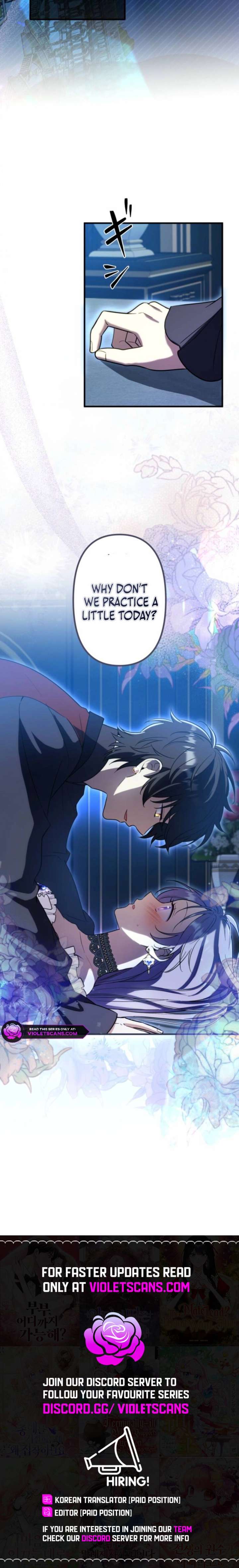 The Final-Boss Prince is Somehow Obsessed with the Chubby Villainess: Reincarnated Me Chapter 69 - Page 12