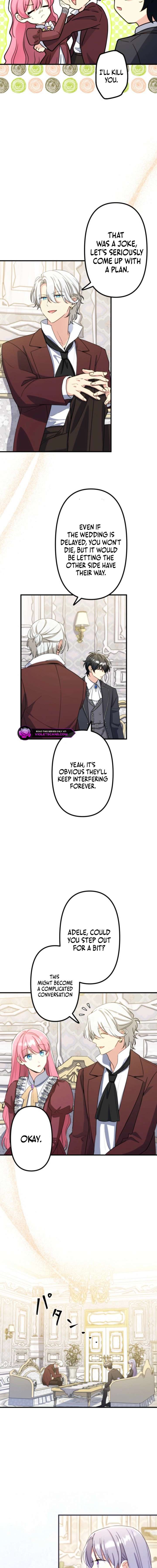 The Final-Boss Prince is Somehow Obsessed with the Chubby Villainess: Reincarnated Me Chapter 69 - Page 3