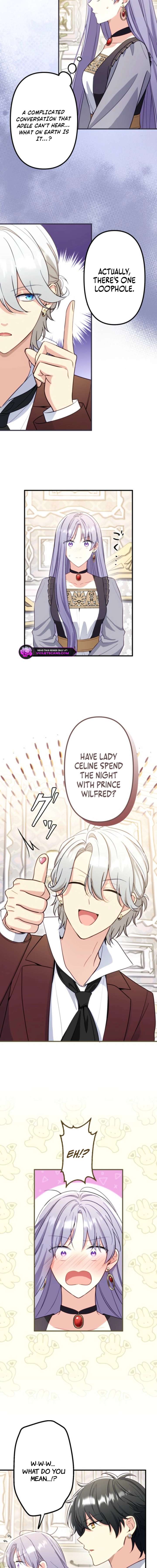 The Final-Boss Prince is Somehow Obsessed with the Chubby Villainess: Reincarnated Me Chapter 69 - Page 4
