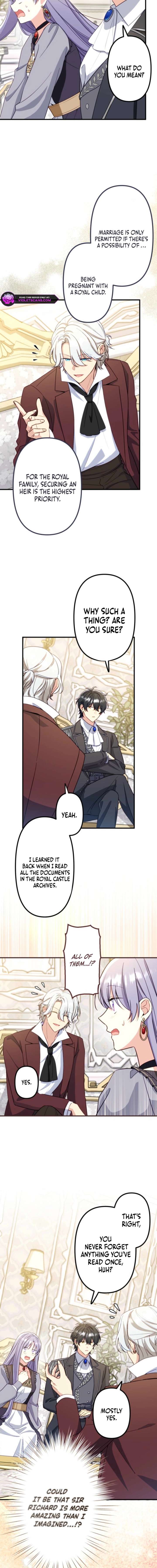 The Final-Boss Prince is Somehow Obsessed with the Chubby Villainess: Reincarnated Me Chapter 69 - Page 5