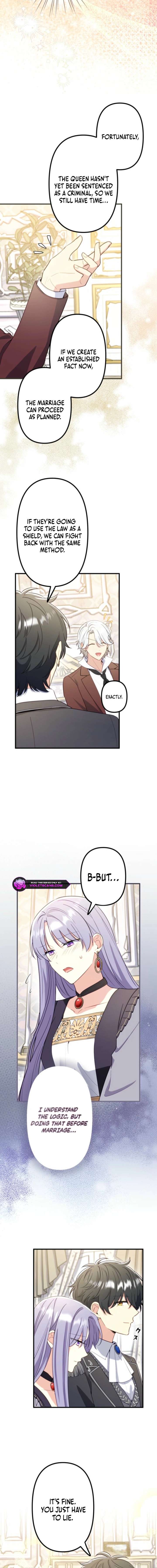 The Final-Boss Prince is Somehow Obsessed with the Chubby Villainess: Reincarnated Me Chapter 69 - Page 6