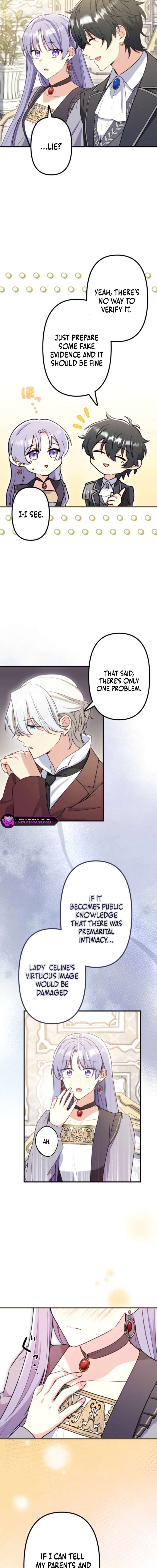 The Final-Boss Prince is Somehow Obsessed with the Chubby Villainess: Reincarnated Me Chapter 69 - Page 7