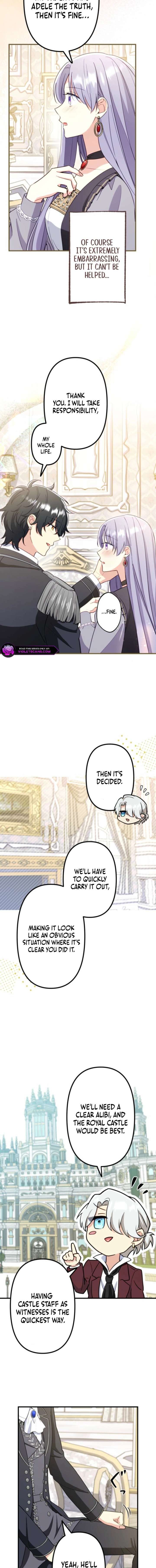 The Final-Boss Prince is Somehow Obsessed with the Chubby Villainess: Reincarnated Me Chapter 69 - Page 8