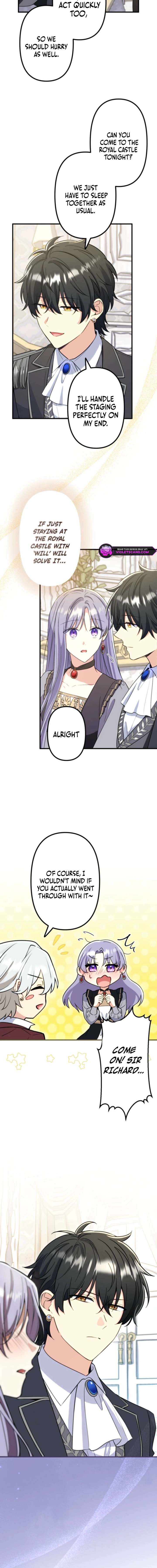 The Final-Boss Prince is Somehow Obsessed with the Chubby Villainess: Reincarnated Me Chapter 69 - Page 9