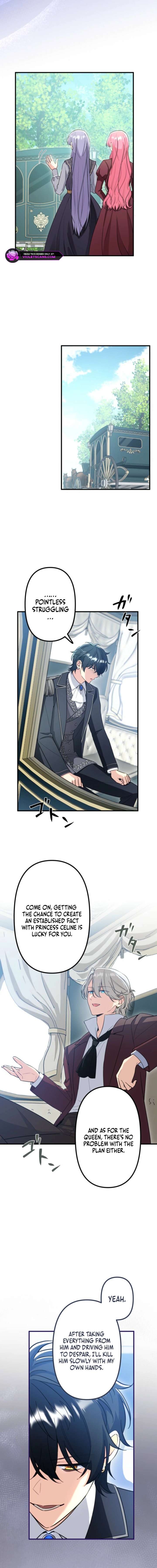 The Final-Boss Prince is Somehow Obsessed with the Chubby Villainess: Reincarnated Me Chapter 69 - Page 10