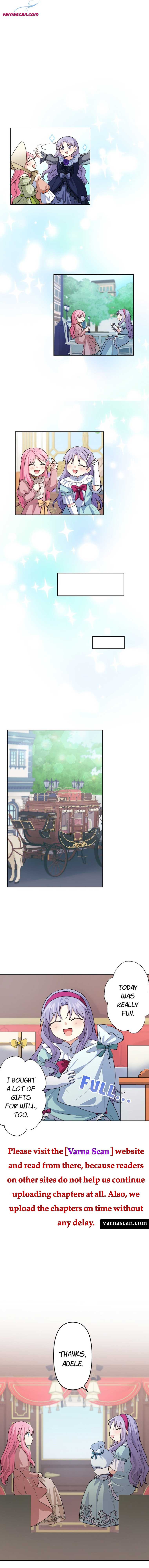The Final-Boss Prince is Somehow Obsessed with the Chubby Villainess: Reincarnated Me Chapter 7 - Page 3
