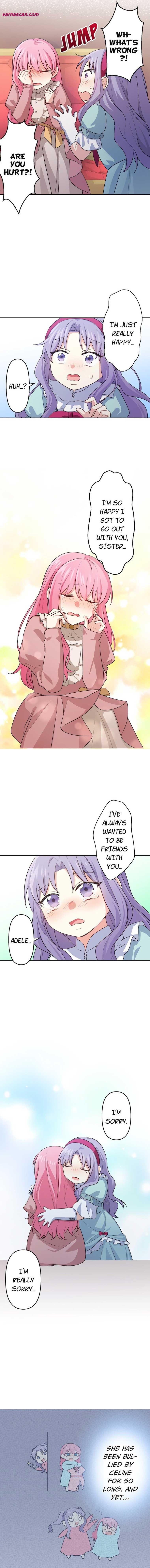 The Final-Boss Prince is Somehow Obsessed with the Chubby Villainess: Reincarnated Me Chapter 7 - Page 5