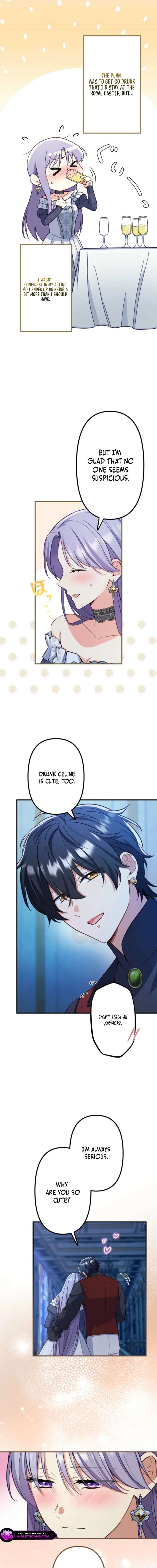 The Final-Boss Prince is Somehow Obsessed with the Chubby Villainess: Reincarnated Me Chapter 70 - Page 2