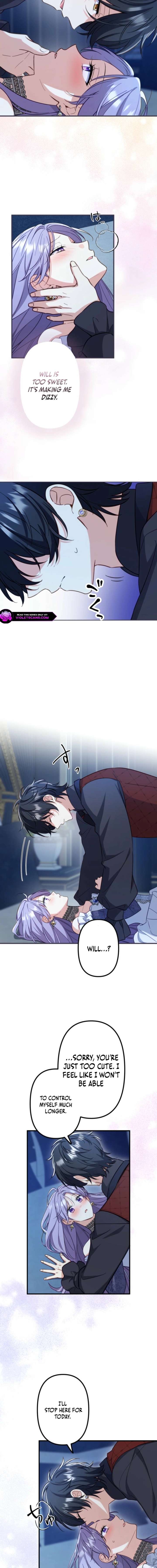 The Final-Boss Prince is Somehow Obsessed with the Chubby Villainess: Reincarnated Me Chapter 70 - Page 11