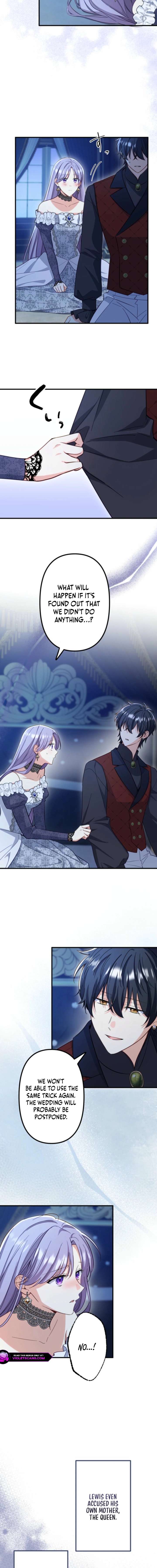 The Final-Boss Prince is Somehow Obsessed with the Chubby Villainess: Reincarnated Me Chapter 70 - Page 12