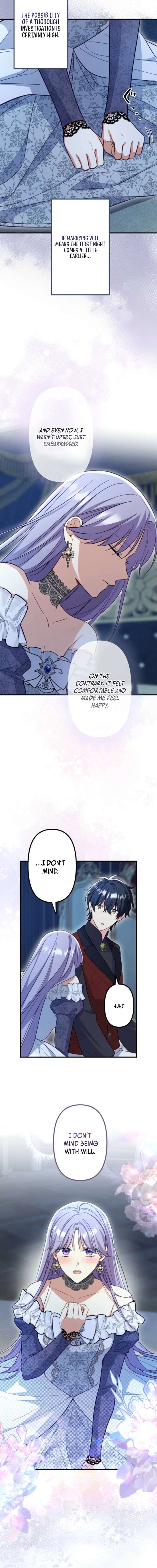 The Final-Boss Prince is Somehow Obsessed with the Chubby Villainess: Reincarnated Me Chapter 70 - Page 13