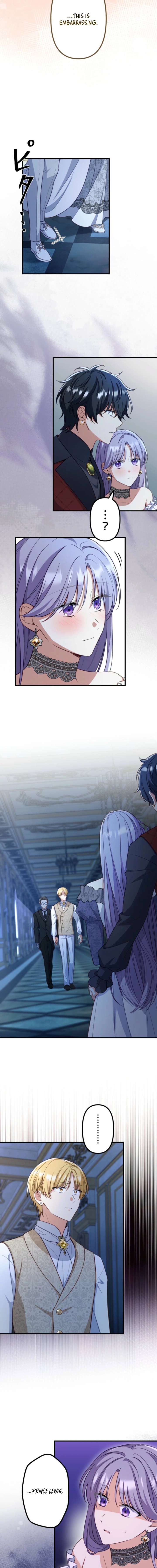 The Final-Boss Prince is Somehow Obsessed with the Chubby Villainess: Reincarnated Me Chapter 70 - Page 3