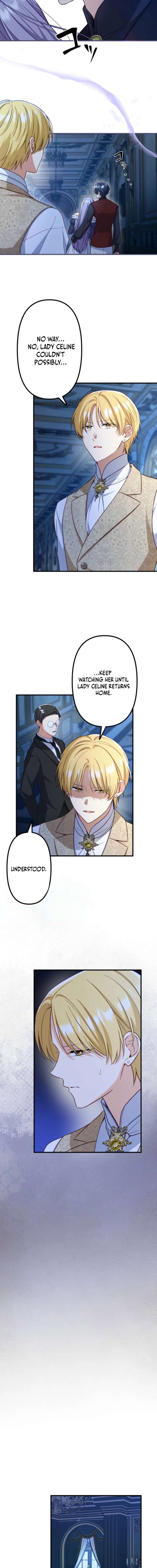 The Final-Boss Prince is Somehow Obsessed with the Chubby Villainess: Reincarnated Me Chapter 70 - Page 5