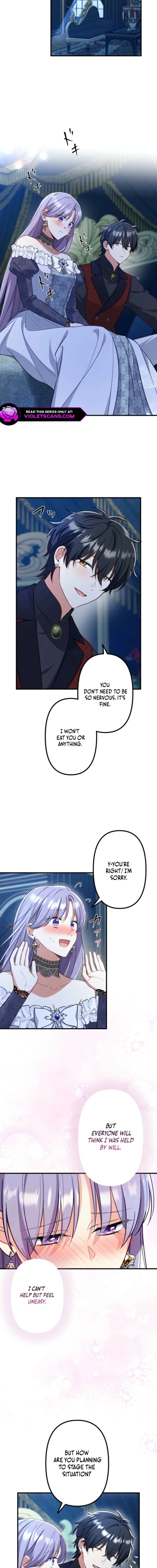 The Final-Boss Prince is Somehow Obsessed with the Chubby Villainess: Reincarnated Me Chapter 70 - Page 6