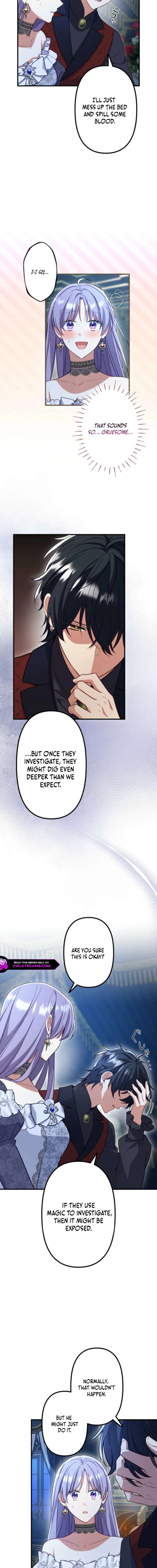 The Final-Boss Prince is Somehow Obsessed with the Chubby Villainess: Reincarnated Me Chapter 70 - Page 7