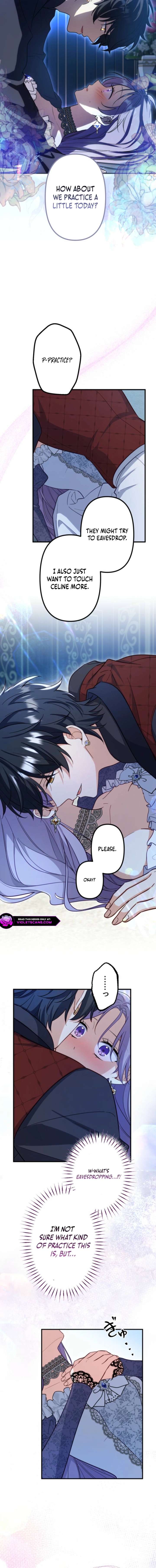 The Final-Boss Prince is Somehow Obsessed with the Chubby Villainess: Reincarnated Me Chapter 70 - Page 9